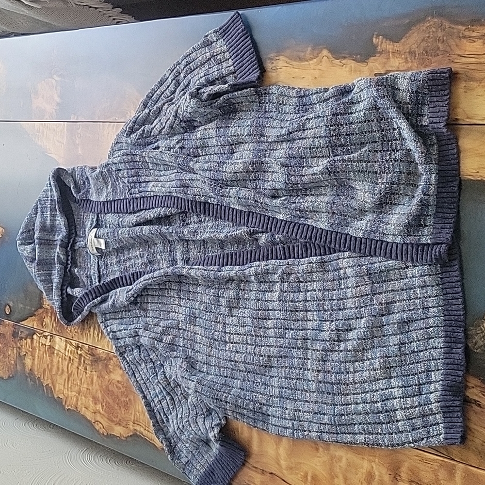 Dress Barn Short Sleeve Cardigan